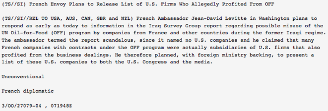 © WikiLeaks © WikiLeaks